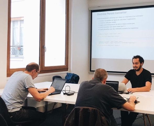 Nous animons des formations techniques avancées dans des locaux spacieux et adaptés