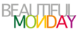 Logo Beautiful Monday