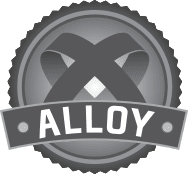 Logo de alloy, le nouveau framework RAD d'Appcelerator