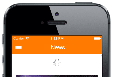 iOS Refresh