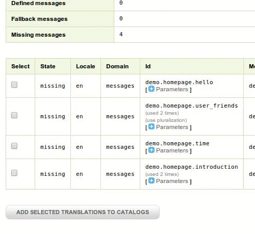 Translation adder Symfony2