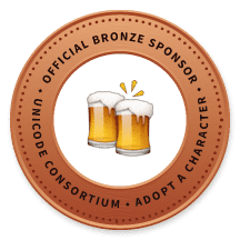 Unicode sponsor