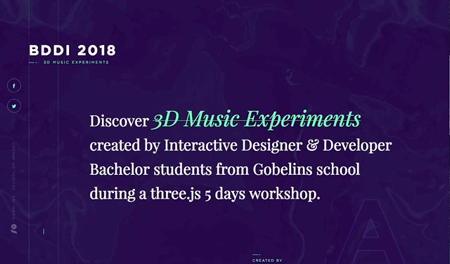 music experiement