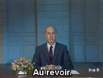 Au revoir