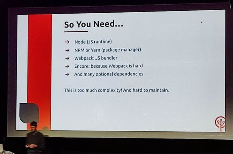 La complexité d'une stack JS moderne