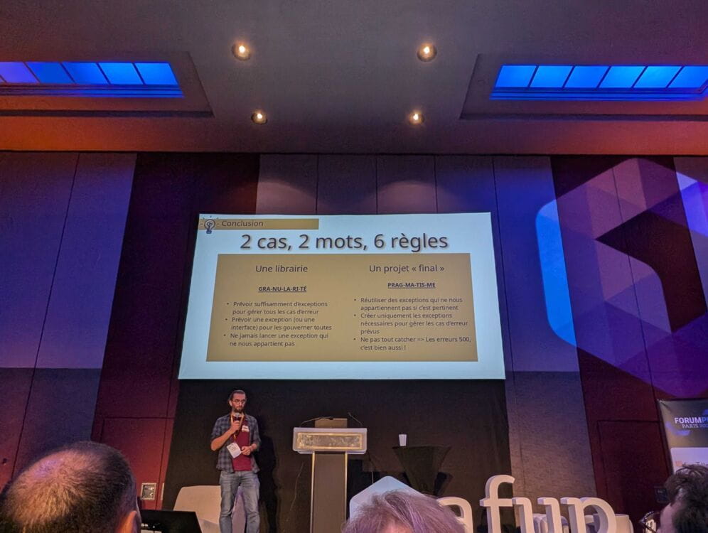 Exception PHP