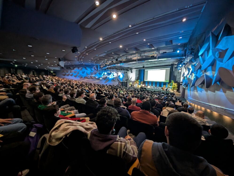 Salle comble pour Vol au dessus d’un nid de vulnérabilités