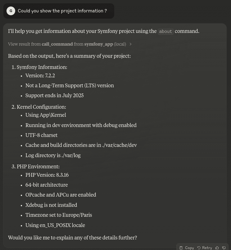 MCP - demo - about