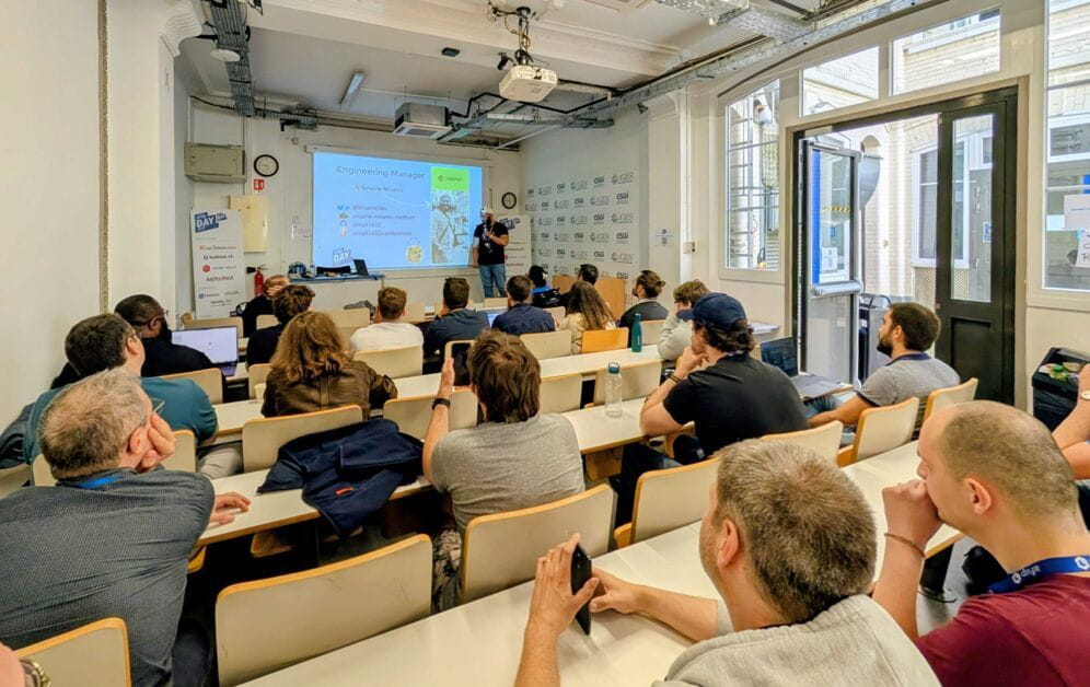 La salle de la conf&eacute;rence