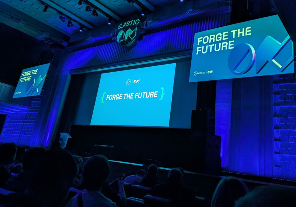 La scène de ElasticOn