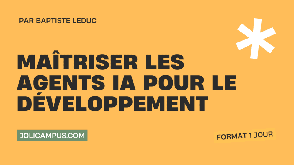 les agents IA pour le d&eacute;veloppement