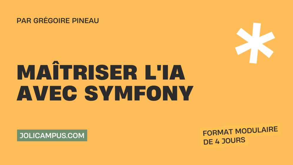 IA avec Symfony
