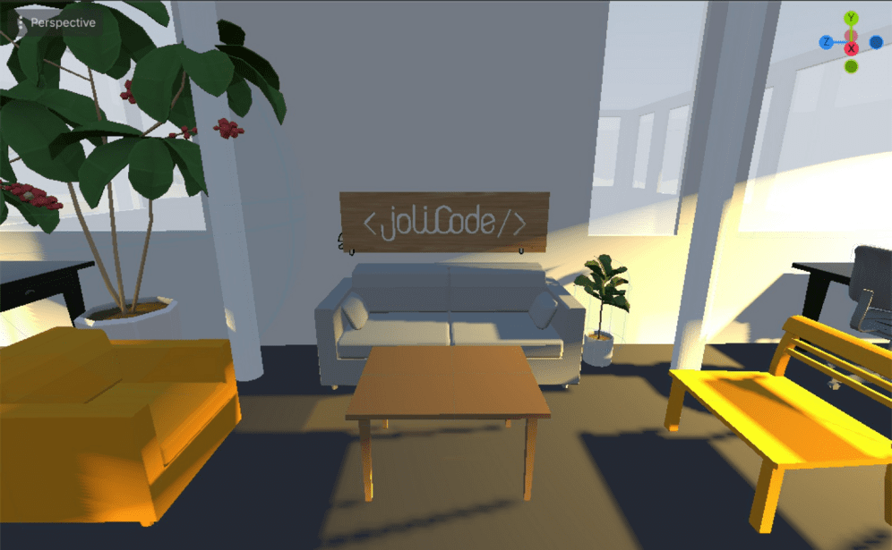Logo JoliCode modélisé en 3D - JoliKart