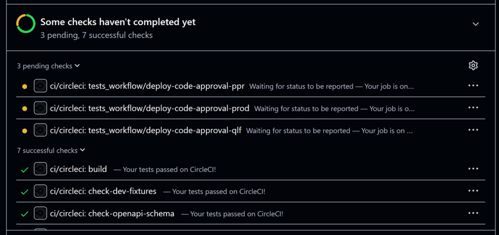 github approval gates