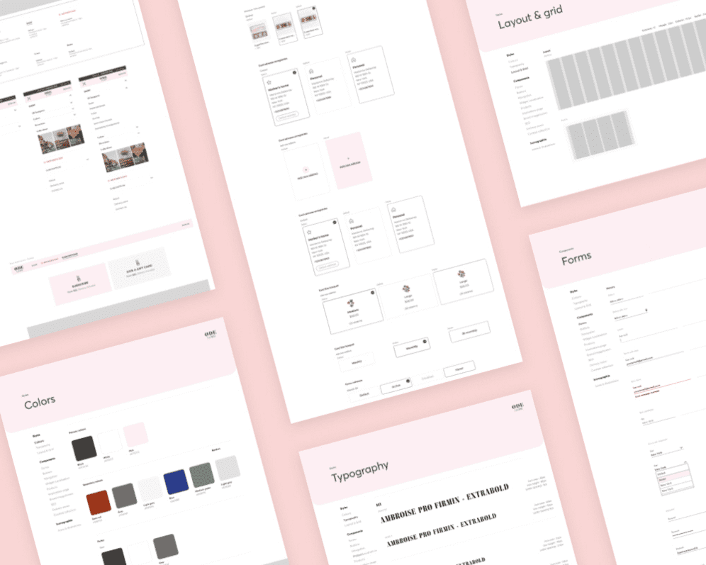Un exemple de styleguide produit par JoliCode