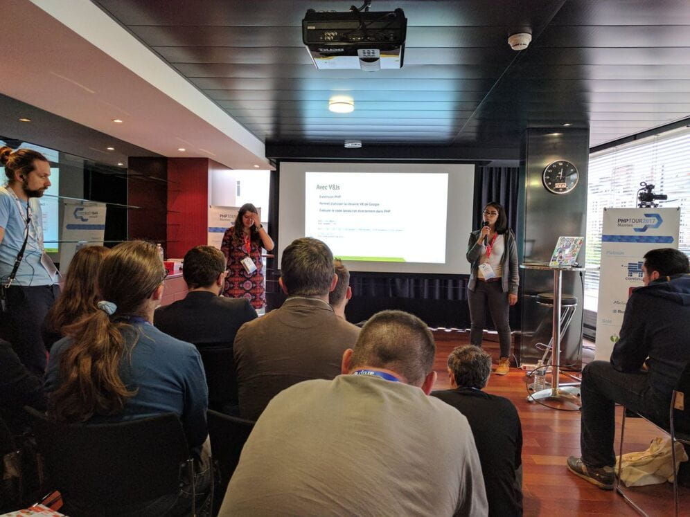 Conférence « Comment marier Symfony et ReactJS ? » au PHP Tour Nantes 2017