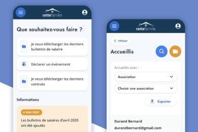 Développement d'un extranet