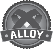 Logo de alloy, le nouveau framework RAD d'Appcelerator