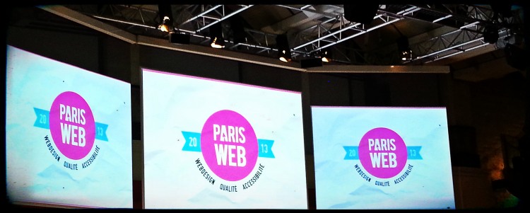 Paris Web 2013, l'accessibilité et l'internet des objets