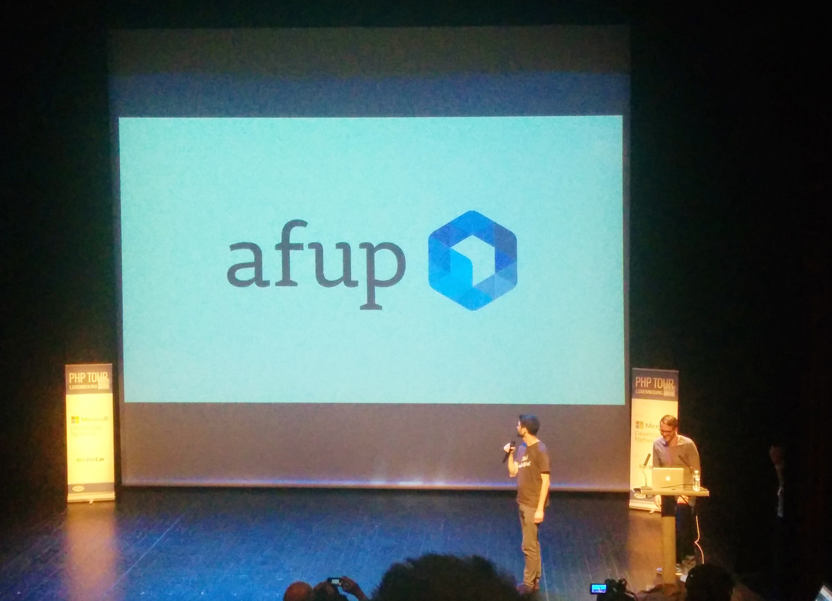 Nouveau logo de l'Afup