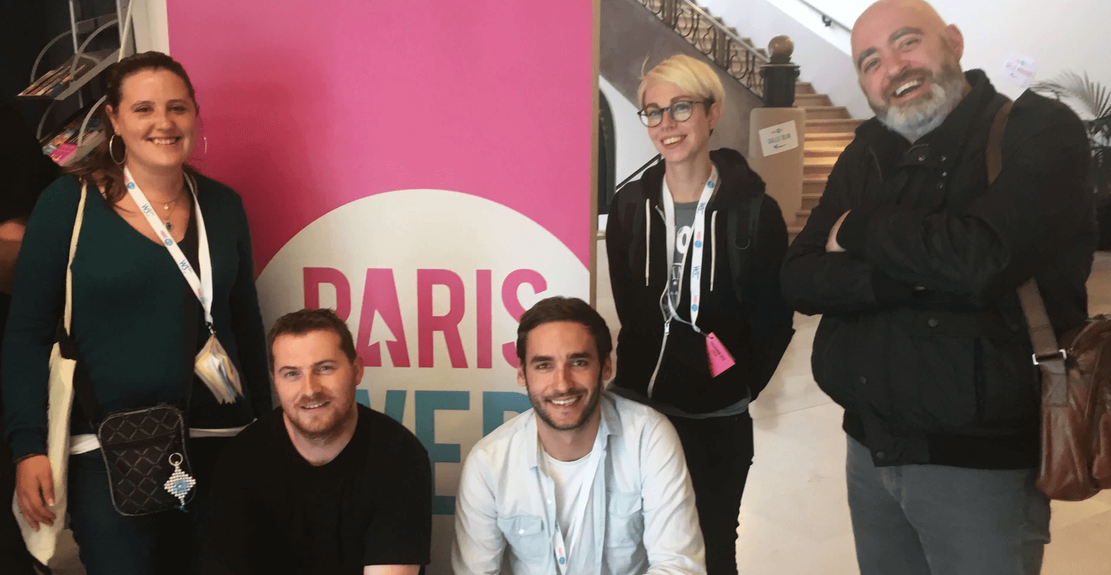 Les JoliCodeurs présents à Paris Web