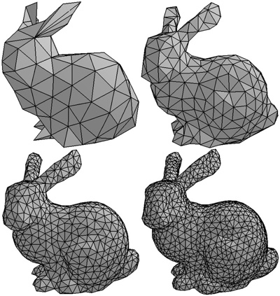 rabbit mesh