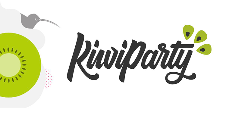 Logo de la kiwiparty 2018