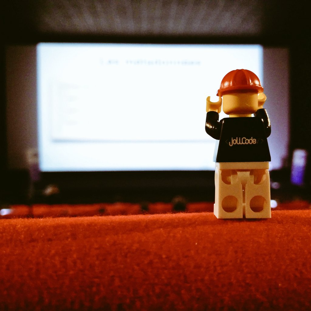 Lego Minifig au PHP Tour