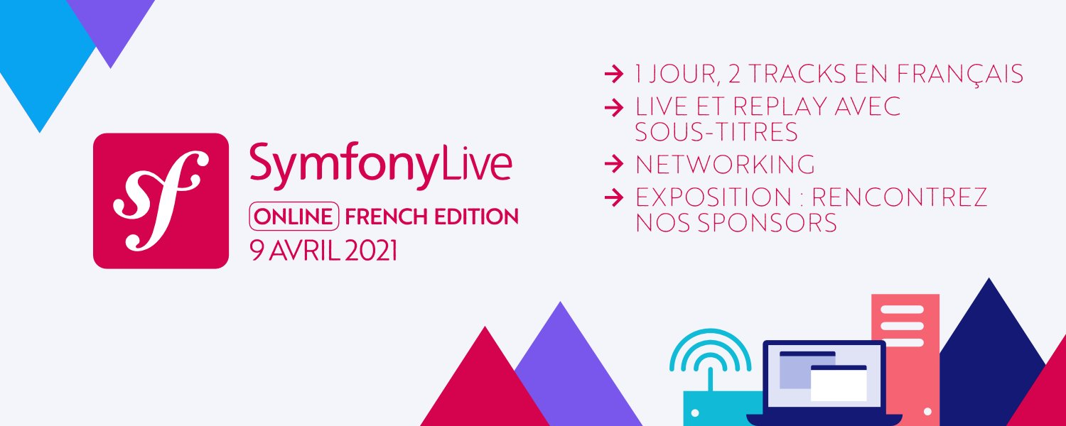 Retour sur le SymfonyLive Online French Edition 2021