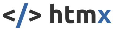 HTMX logo