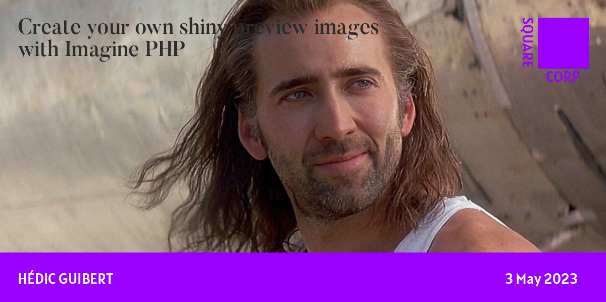 The full article with the plain Nicolas Cage image