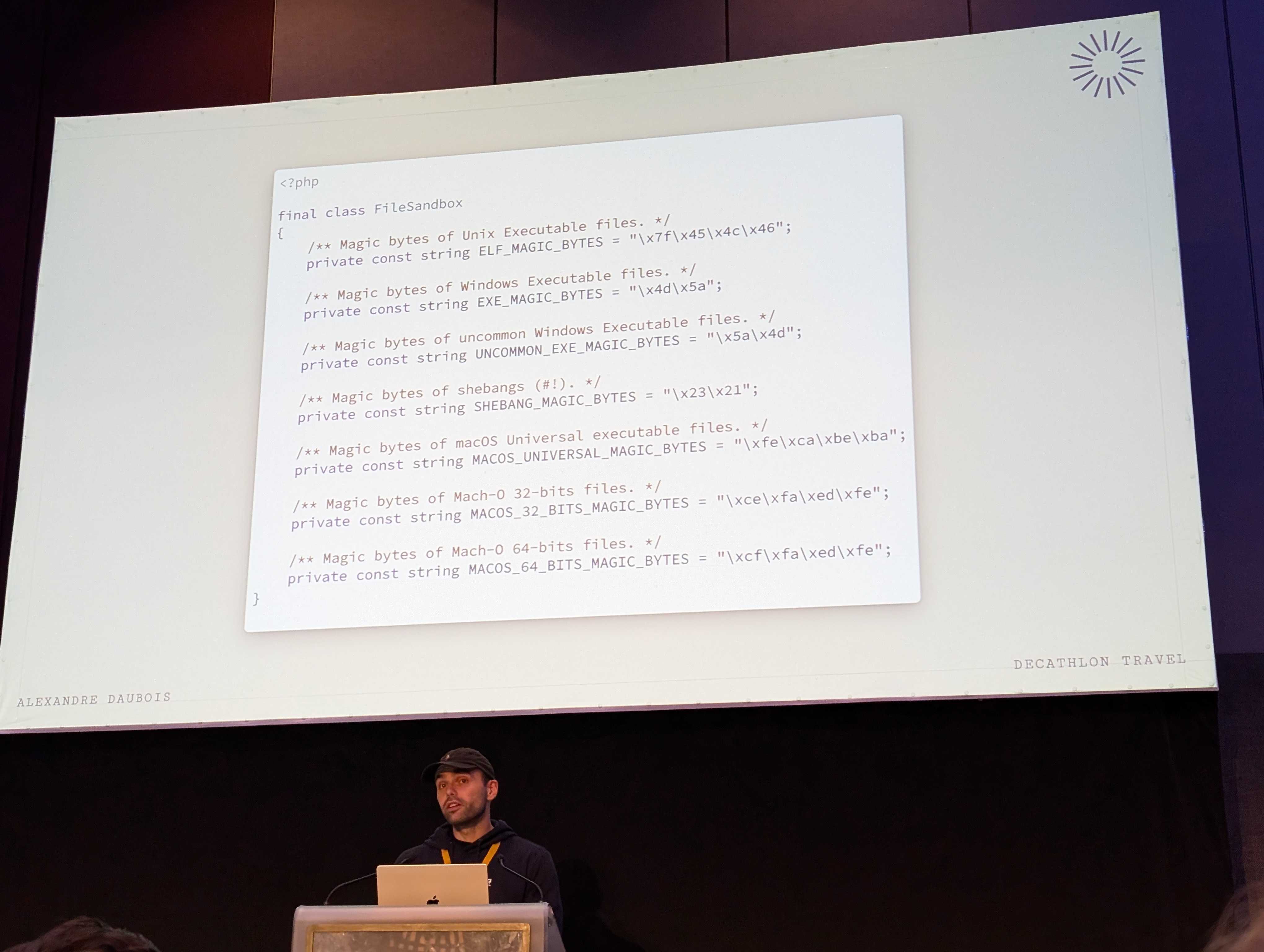 Les magic bytes pour détecter les fichiers exécutables