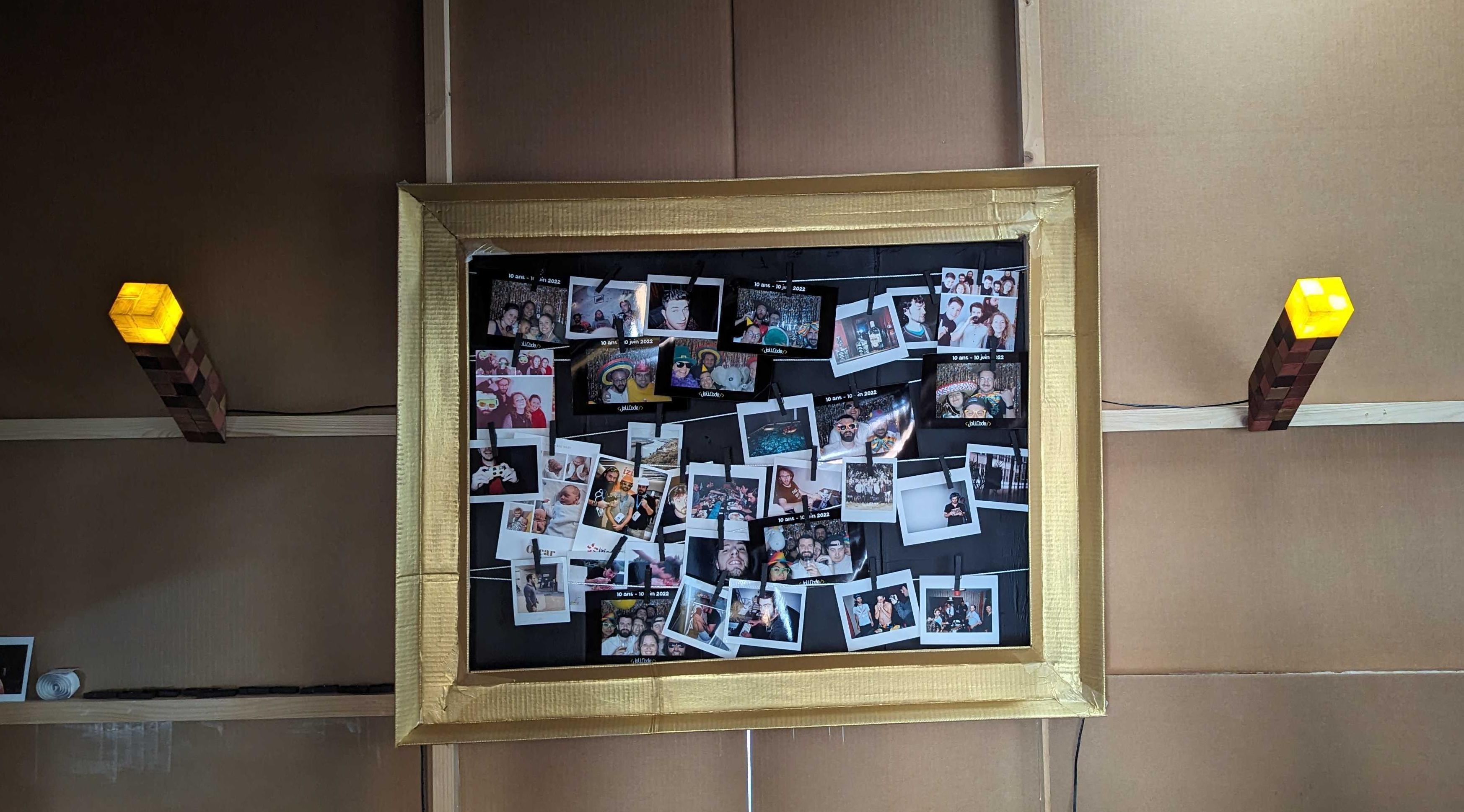 Wall of fame de nos évènements