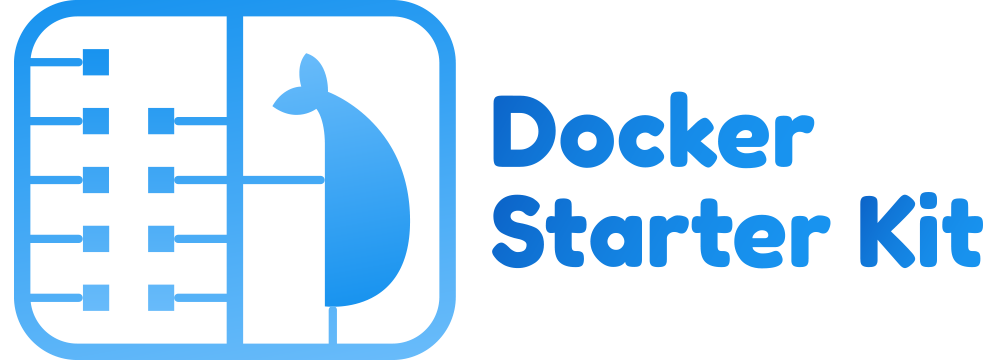 Docker starter kit logo